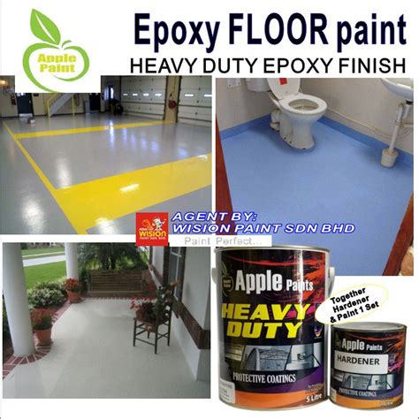 ( 5L or 1L ) APPLE BRAND EPOXY PAINT (CATALOG 2/4 ) EPOXY PAINT / CAT ...