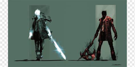 DmC: Devil May Cry Devil May Cry 4 Concept art, dmc, video Game, fictional Character, devil png ...