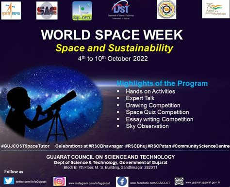 Celebration of the World Space Week – International Year of Basic ...