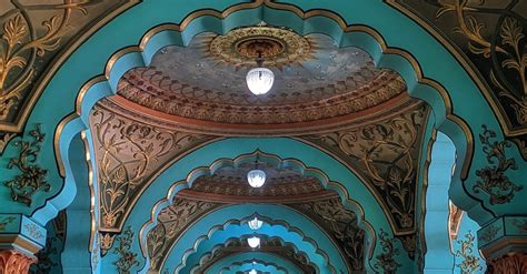 Interior Design of the Mysore Palace in India · Free Stock Photo