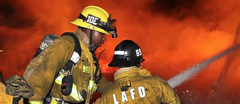 Meet The Los Angeles Firefighter Who Earned $300,000 In Overtime...By ...