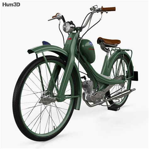 NSU Quickly N 1953 3D model - Vehicles on Hum3D