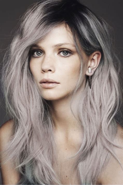 Grey Hair Trends 2024 - Godiva Celestia