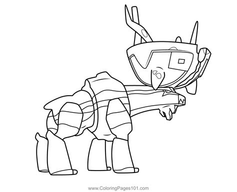 Ting Lu Pokemon Coloring Page for Kids - Free Pokemon Printable Coloring Pages Online for Kids ...