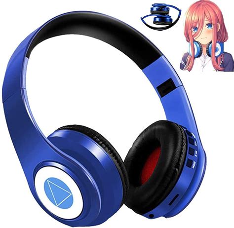 Buy YTYC Nakano Miku Bluetooth Headphones, Miku Headphones,The Quintessential Quintuplets Manga ...