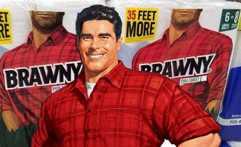 Reductress » 3 Brawny Paper Towels to Clean Up the Mess From How Wet the Brawny Paper Towel Man ...