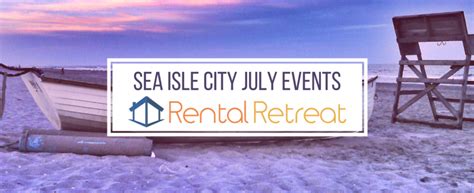 Sea Isle City July Events