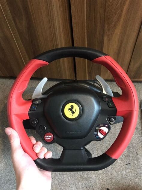 Xbox one steering wheel (Ferrari) | in Wednesbury, West Midlands | Gumtree