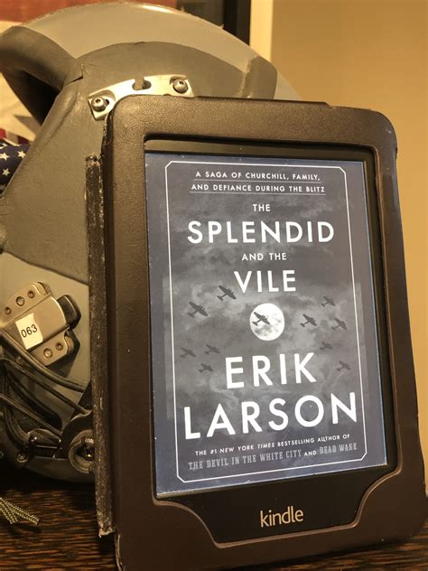 The Splendid and The Vile by Erik Larson - Sarah Anne Carter