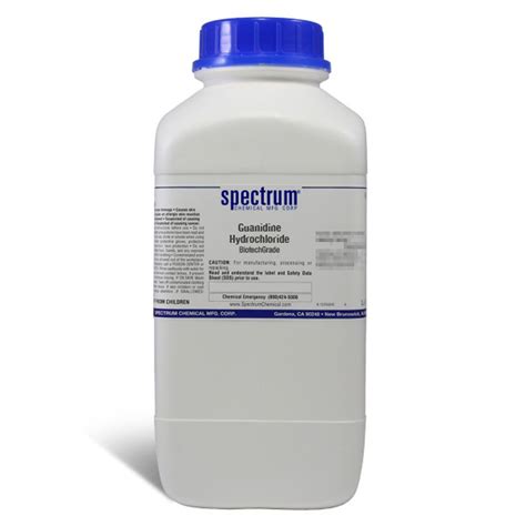 Guanidine Hydrochloride, BiotechGrade