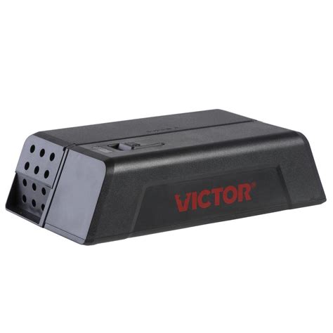 Victor Electronic Mouse Trap-M250S - The Home Depot