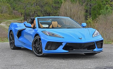 2022 Chevrolet Corvette Stingray Convertible 3LT Review & Test Drive ...