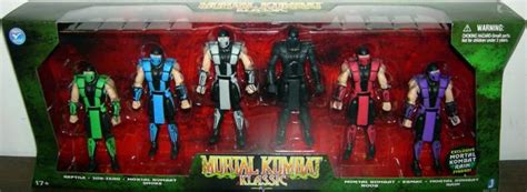 Mortal Kombat Klassic Action Figures Jazwares