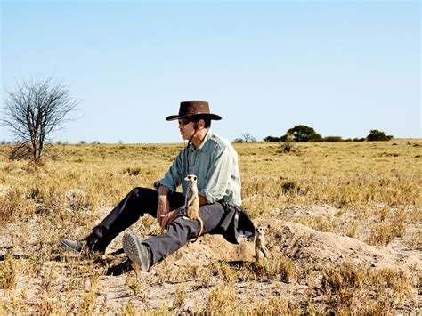 President Seretse Khama Ian Khama: Leading Botswana to Sustainable Development - Condé Nast Traveler