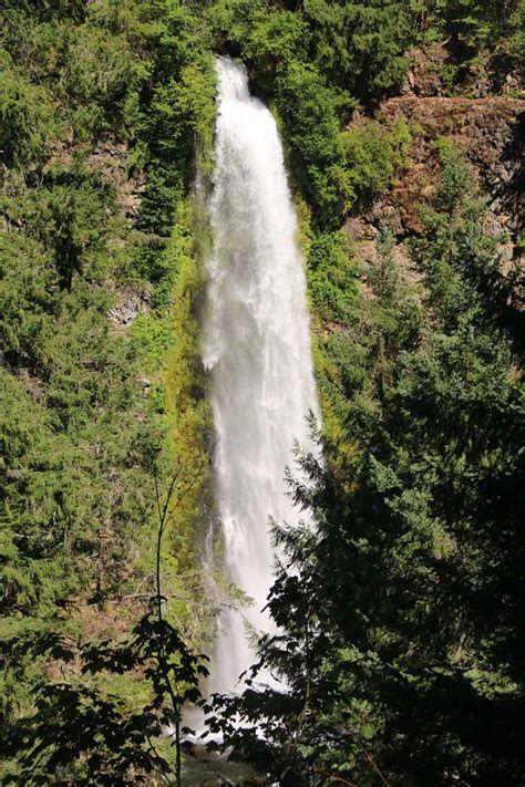 Mill Creek Falls and Barr Creek Falls - in Southern Oregon