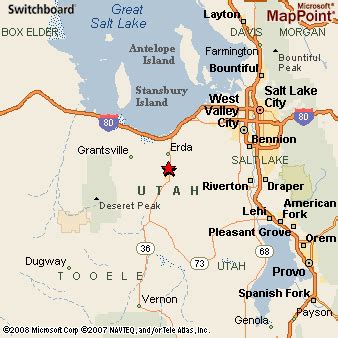 Stansbury Park, Utah Area Map & More