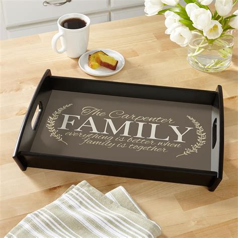 Personalized Better Together Serving Tray - Personal Creations Gifts ...