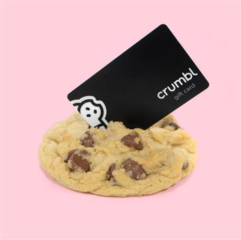 Crumbl Cookies Gift Card - Printable Cards