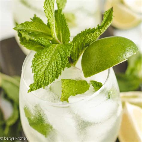 Coconut Rum Mojito