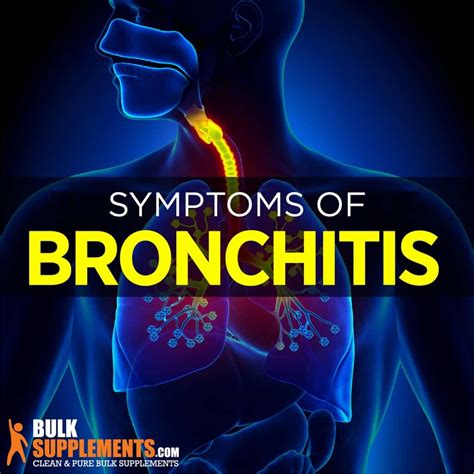 Bronchitis: Symptoms, Causes & Treatment