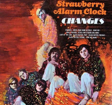 Strawberry Alarm Clock album covers – psychedelic art