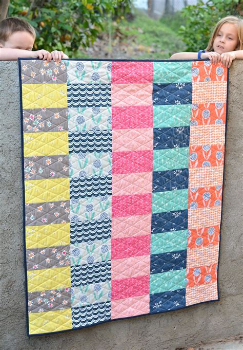 Easy Baby Quilt Patterns Free Download Free Baby Quilt Patterns From Fat Quarter Shop ...