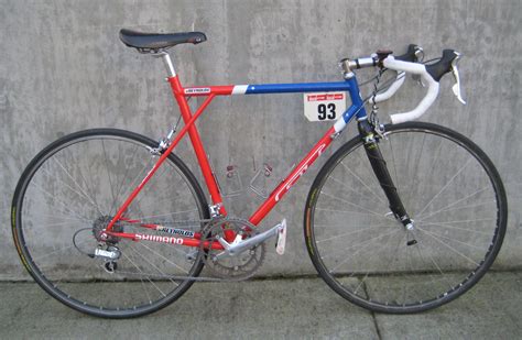 1999 U.S. Cycling team GT road bike on display at Classic Cycle | Classic Cycle Bainbridge ...