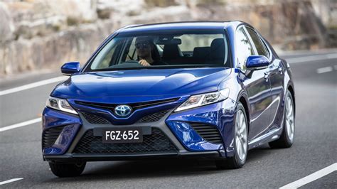 Toyota Camry Hybrid Crowned Drive Car of The Year | Latest News