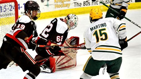 Men’s ice hockey eliminated from ECAC playoffs in 5-1 loss to Clarkson ...