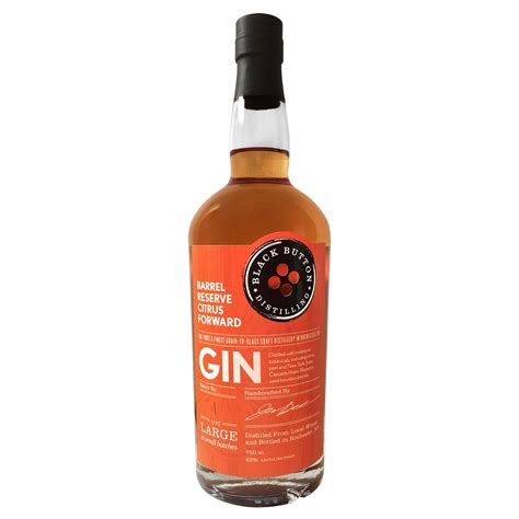 Black Button Barrel Reserve Citrus Forward Gin - Gin Brands - The Ginopedia - The Gin Guild