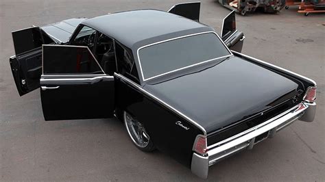 1965 Lincoln Continental 532 Stroker Full Restoration Project - YouTube