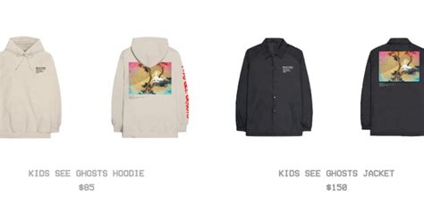 Kanye West unveils Kids See Ghosts merch | The FADER