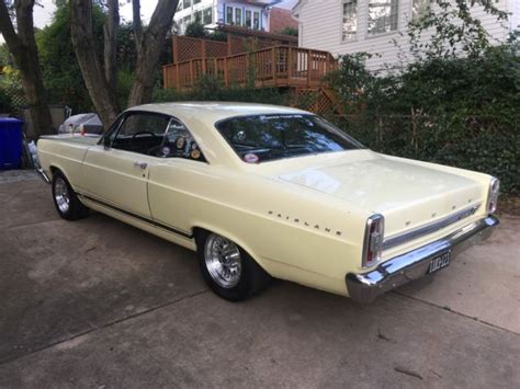 1966 Ford Fairlane 390 GT Real Deal Survivor / Driver NR 100K miles for sale: photos, technical ...