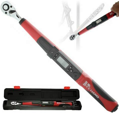 Buy 1/2 20-200Nm Bicycle Bike Digital Torque Wrench Repair Tool | CD