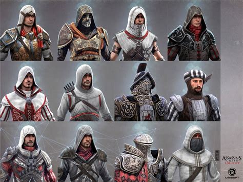 Assassin's Creed Identity Portraits, Andi Drude | Assassins creed artwork, Assassin's creed ...