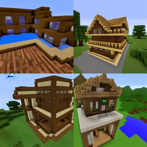 screenshot of my Minecraft house | Stable Diffusion | OpenArt