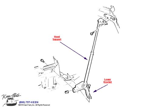 Keen Corvette Parts Diagrams