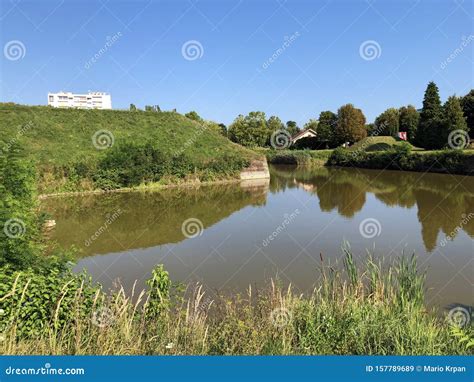 The Brod Fortress or Die Festung Brod or Tvrdjava Brod Stock Image - Image of ancient, aged ...