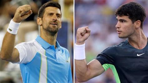 US Open 2023 men’s draw: Alcaraz vs Sinner, Djokovic vs Tsitsipas ...