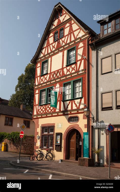 Glass Museum, Wertheim, Tauber Valley, Baden-Württemberg, Germany Stock Photo - Alamy