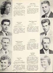 Melrose High School - Log Yearbook (Melrose, MA), Class of 1960, Page 60 of 156