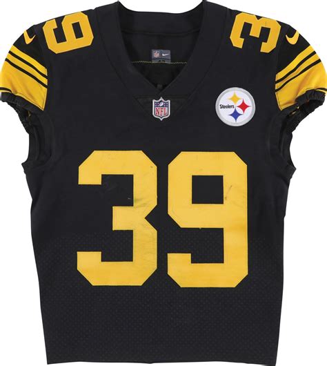 12/2/20 Minkah Fitzpatrick Pittsburgh Steelers "Color Rush" Game Worn Jersey (Photo-Matched)