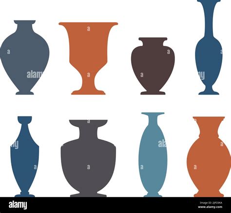 Then clay forms Stock Vector Images - Alamy