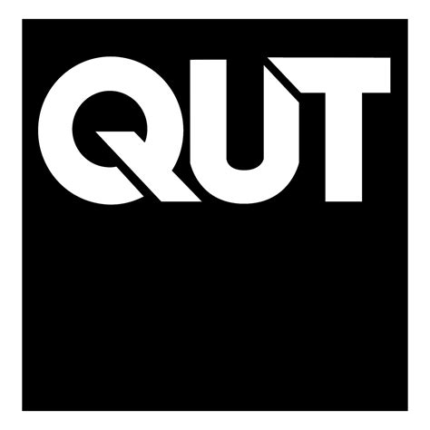 QUT Logo Black and White (3) – Brands Logos