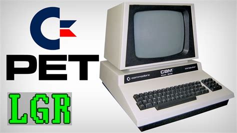 LGR - Commodore PET Computer System Review - YouTube