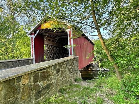 Ashland Covered Bridge by Paul Chandler | Covered bridges, Old barns, Photography description