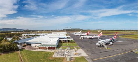 Coffs Harbour Regional Airport, New South Wales, Australia. - Palisade ...