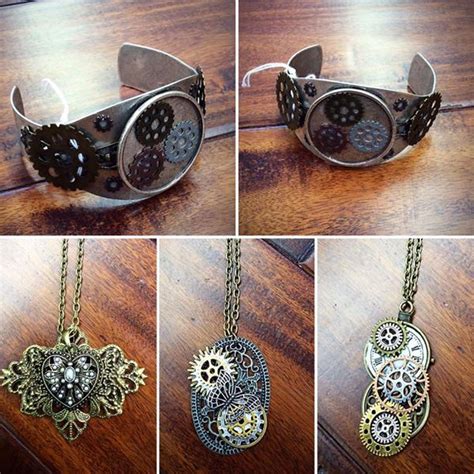 Pin by Chic Avenue Designs on Steampunk Jewelry | Steampunk jewelry ...