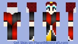 Queen of Hearts Minecraft Skin