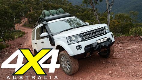 Land Rover Discovery TDV6 | Road test | 4X4 Australia - YouTube